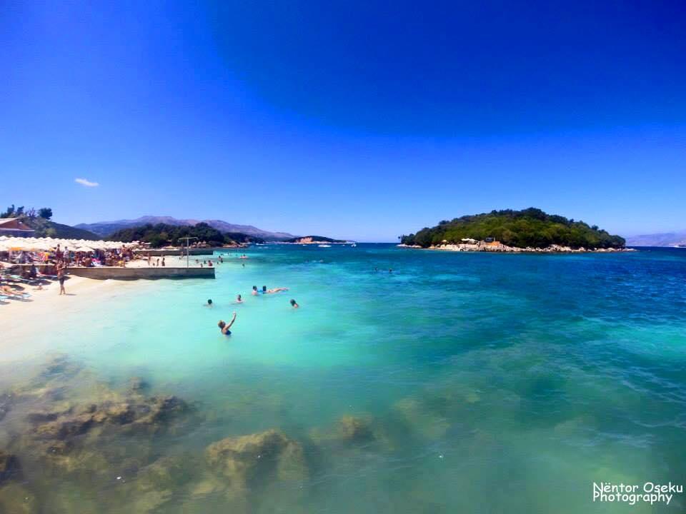 Villa Caca Ksamil Dış mekan fotoğraf
