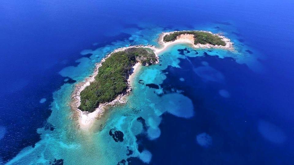 Villa Caca Ksamil Dış mekan fotoğraf